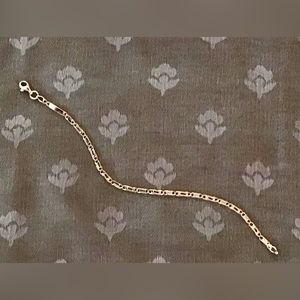 8” 14KT Yellow Gold Bar Link Bracelet (5.89 gms)